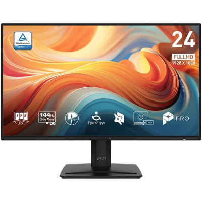Монітор MSI 23.8" PRO MP242 E14A IPS Black 144Hz