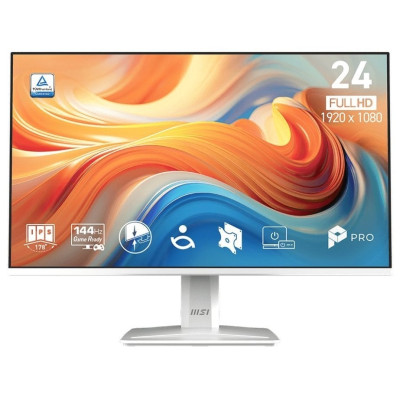 Монітор MSI 24" PRO MP243W E14 IPS White 144Hz Монітор MSI 24" PRO MP243W E14 IPS White 144Hz