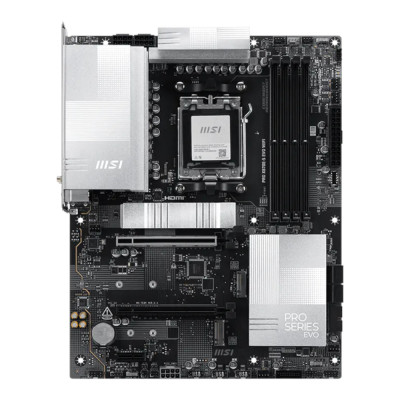 Материнська плата MSI PRO X870E-S EVO WIFI Socket AM5