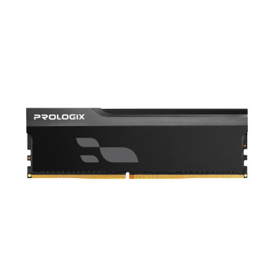 Модуль пам`ятi DDR5 16GB/6000 Prologix Onyx Black (PRO16GB6000YB5) Модуль пам`ятi DDR5 16GB/6000 Prologix Onyx Black (PRO16GB6000YB5)
