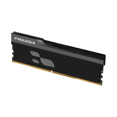 Модуль пам`ятi DDR5 16GB/6000 Prologix Onyx Black (PRO16GB6000YB5) Модуль пам`ятi DDR5 16GB/6000 Prologix Onyx Black (PRO16GB6000YB5)