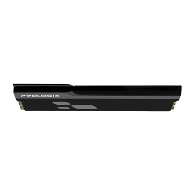 Модуль пам`ятi DDR5 16GB/6000 Prologix Onyx Black (PRO16GB6000YB5) Модуль пам`ятi DDR5 16GB/6000 Prologix Onyx Black (PRO16GB6000YB5)
