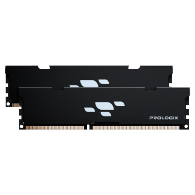 Модуль пам`ятi DDR5 2x16GB/6000 Prologix Black (PRO32GB6000B5K) Модуль пам`ятi DDR5 2x16GB/6000 Prologix Black (PRO32GB6000B5K)