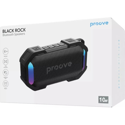 Акустична система Proove Black Rock Black (PSBK08117201) Акустична система Proove Black Rock Black (PSBK08117201)