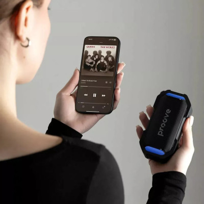 Акустична система Proove Black Rock Black (PSBK08117201) Акустична система Proove Black Rock Black (PSBK08117201)