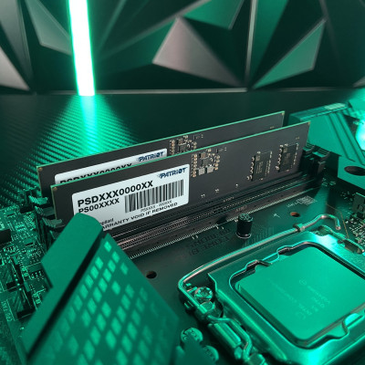 Модуль пам`яті DDR5 2x16GB/5600 Patriot Signature Line (PSD532G5600K)