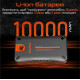 Пусковий пристрій для автомобілів Techno 10000mAh Black (booster-800)