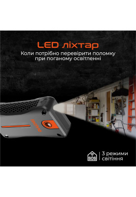 Пусковий пристрій для автомобілів Techno 10000mAh Black (booster-800)
