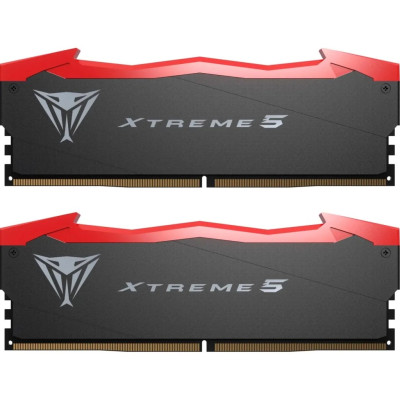 Модуль пам`яті DDR5 2x16GB/8200 Patriot Viper Xtreme 5 (PVX532G82C38K) Модуль пам`яті DDR5 2x16GB/8200 Patriot Viper Xtreme 5 (PVX532G82C38K)