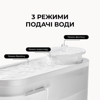 Поїлка-фонтанчик для тварин MOVA WF10 Pro Поїлка-фонтанчик для тварин MOVA WF10 Pro