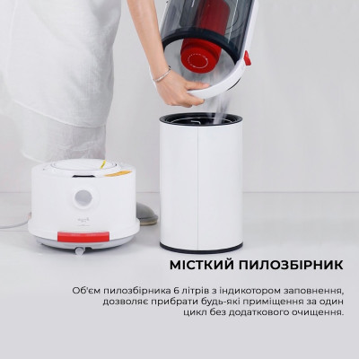 Пилосос Deerma Vacuum Cleaner TJ200 (Wet and Dry) Пилосос Deerma Vacuum Cleaner TJ200 (Wet and Dry)