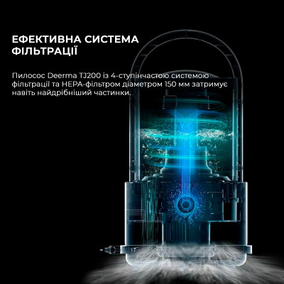 Пилосос Deerma Vacuum Cleaner TJ200 (Wet and Dry) Пилосос Deerma Vacuum Cleaner TJ200 (Wet and Dry)