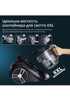 Пилосос Rowenta Compact Power XXL Parquet RO4B36EA