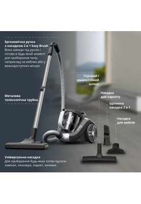 Пилосос Rowenta Compact Power XXL Parquet RO4B36EA
