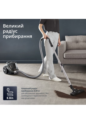 Пилосос Rowenta Compact Power XXL Parquet RO4B36EA