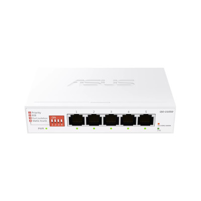 Комутатор Asus QG-U1050 (90IG09Z0-MO3B00) Комутатор Asus QG-U1050 (90IG09Z0-MO3B00)
