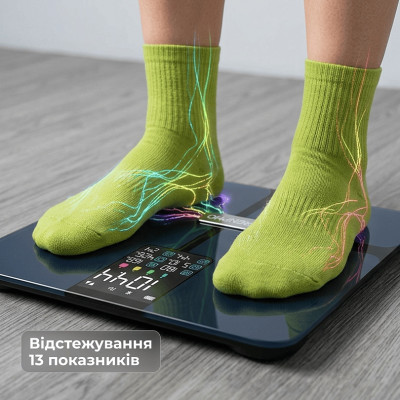Ваги підлогові RENPHO Elis 2X Body Fat Scale (R-A018-BK) Ваги підлогові RENPHO Elis 2X Body Fat Scale (R-A018-BK)