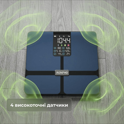 Ваги підлогові RENPHO Elis 2X Body Fat Scale (R-A018-BK) Ваги підлогові RENPHO Elis 2X Body Fat Scale (R-A018-BK)