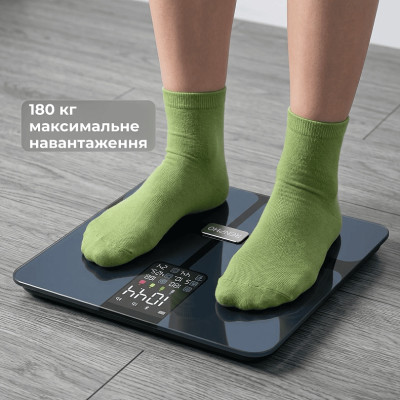 Ваги підлогові RENPHO Elis 2X Body Fat Scale (R-A018-BK) Ваги підлогові RENPHO Elis 2X Body Fat Scale (R-A018-BK)