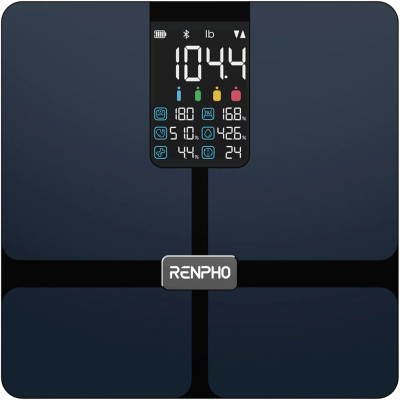 Ваги підлогові RENPHO Elis 2X Body Fat Scale (R-A018-BK) Ваги підлогові RENPHO Elis 2X Body Fat Scale (R-A018-BK)