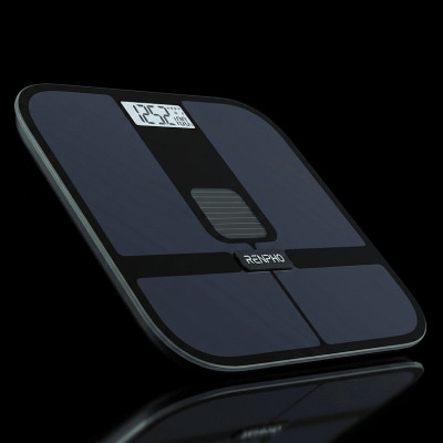 Ваги підлогові RENPHO Elis Solar 2 Smart Body Scale Black (R-A020-BK) Ваги підлогові RENPHO Elis Solar 2 Smart Body Scale Black (R-A020-BK)