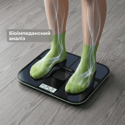 Ваги підлогові RENPHO Elis Solar 2 Smart Body Scale Black (R-A020-BK) Ваги підлогові RENPHO Elis Solar 2 Smart Body Scale Black (R-A020-BK)
