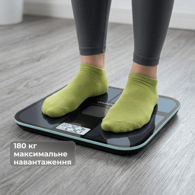 Ваги підлогові RENPHO Elis Solar 2 Smart Body Scale Black (R-A020-BK) Ваги підлогові RENPHO Elis Solar 2 Smart Body Scale Black (R-A020-BK)
