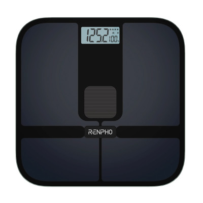 Ваги підлогові RENPHO Elis Solar 2 Smart Body Scale Black (R-A020-BK) Ваги підлогові RENPHO Elis Solar 2 Smart Body Scale Black (R-A020-BK)