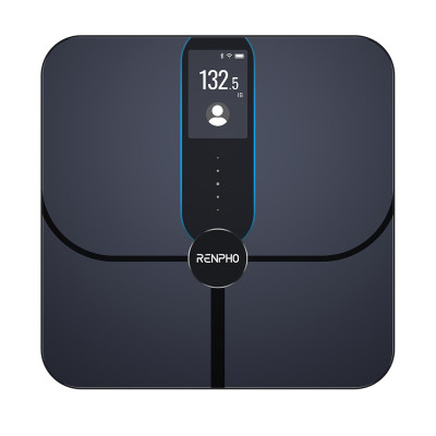 Ваги підлогові RENPHO Elis Nova Smart WiFi Body Scale Black (R-A031)