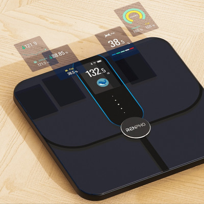Ваги підлогові RENPHO Elis Nova Smart WiFi Body Scale Black (R-A031) Ваги підлогові RENPHO Elis Nova Smart WiFi Body Scale Black (R-A031)