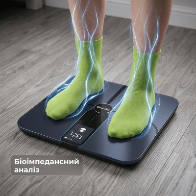 Ваги підлогові RENPHO Elis Nova Smart WiFi Body Scale Black (R-A031) Ваги підлогові RENPHO Elis Nova Smart WiFi Body Scale Black (R-A031)
