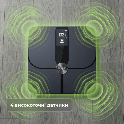Ваги підлогові RENPHO Elis Nova Smart WiFi Body Scale Black (R-A031) Ваги підлогові RENPHO Elis Nova Smart WiFi Body Scale Black (R-A031)