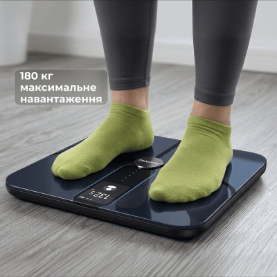 Ваги підлогові RENPHO Elis Nova Smart WiFi Body Scale Black (R-A031) Ваги підлогові RENPHO Elis Nova Smart WiFi Body Scale Black (R-A031)