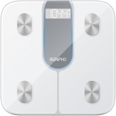 Ваги підлогові RENPHO Elis 1C White (R-A033-W) Ваги підлогові RENPHO Elis 1C White (R-A033-W)