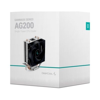 Кулер процесорний DeepCool AG200 (R-AG200-BKNNMN-G) Кулер процесорний DeepCool AG200 (R-AG200-BKNNMN-G)