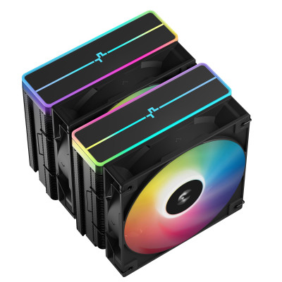 Кулер процесорний DeepCool AG620 BK ARGB V2 (R-AG620-BKAMMN-GJD)