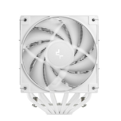 Кулер процесорний DeepCool AG620 WH ARGB V2 (R-AG620-WHAMMN-GJD)