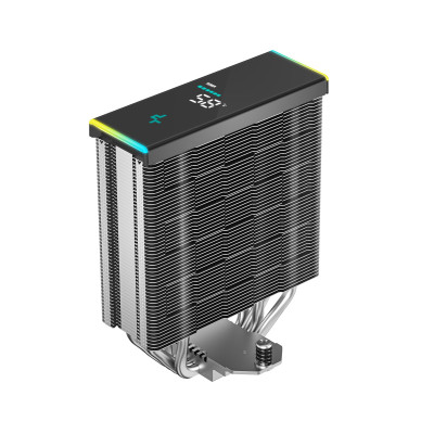 Кулер процесорний DeepCool AK400 Digital SE Black (R-AK400-BKADMN-GJD)