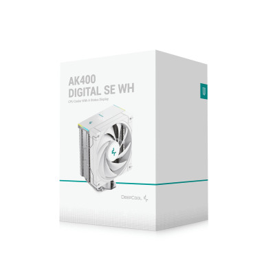 Кулер процесорний DeepCool AK400 Digital SE WH (R-AK400-WHADMN-GJD)