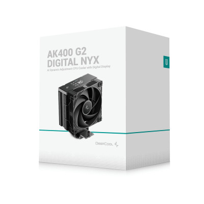 Кулер процесорний DeepCool AK400 G2 Digital NYX Black (R-AK400G2-BKNNMN-GJD-1) Кулер процесорний DeepCool AK400 G2 Digital NYX Black (R-AK400G2-BKNNMN-GJD-1)