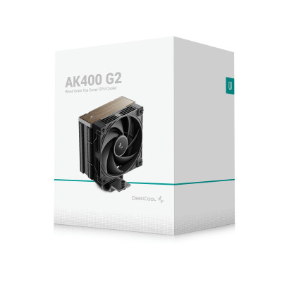 Кулер процесорний DeepCool AK400 G2 Black (R-AK400G2-BKNNMN-GJD) Кулер процесорний DeepCool AK400 G2 Black (R-AK400G2-BKNNMN-GJD)