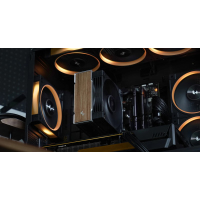 Кулер процесорний DeepCool AK400 G2 Black (R-AK400G2-BKNNMN-GJD) Кулер процесорний DeepCool AK400 G2 Black (R-AK400G2-BKNNMN-GJD)