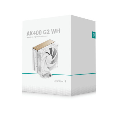 Кулер процесорний DeepCool AK400 G2 WH (R-AK400G2-WHNNMN-GJD)