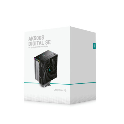 Кулер процесорний DeepCool AK500S Digital SE Black (R-AK500S-BKADMN-GJD) Кулер процесорний DeepCool AK500S Digital SE Black (R-AK500S-BKADMN-GJD)