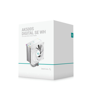 Кулер процесорний DeepCool AK500S Digital SE WH (R-AK500S-WHADMN-GJD)