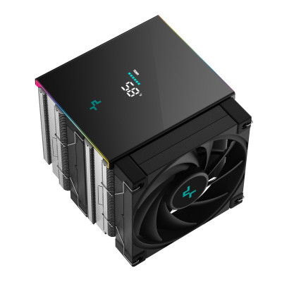 Кулер процесорний DeepCool AK620 Digital SE (R-AK620-BKADMN-GJD) Кулер процесорний DeepCool AK620 Digital SE (R-AK620-BKADMN-GJD)