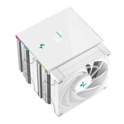 Кулер процесорний DeepCool AK620 Digital SE WH (R-AK620-WHADMN-GJD) Кулер процесорний DeepCool AK620 Digital SE WH (R-AK620-WHADMN-GJD)