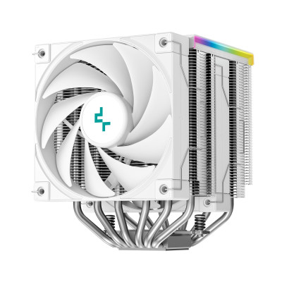 Кулер процесорний DeepCool AK620 Digital SE WH (R-AK620-WHADMN-GJD) Кулер процесорний DeepCool AK620 Digital SE WH (R-AK620-WHADMN-GJD)