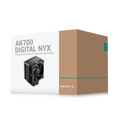 Кулер процесорний DeepCool AK700 Digital NYX Black (R-AK700-BKNNMN-GJD-1)