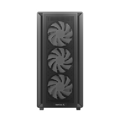 Корпус DeepCool CC550 4F Black (R-CC550BKANA4-G) Корпус DeepCool CC550 4F Black (R-CC550BKANA4-G)